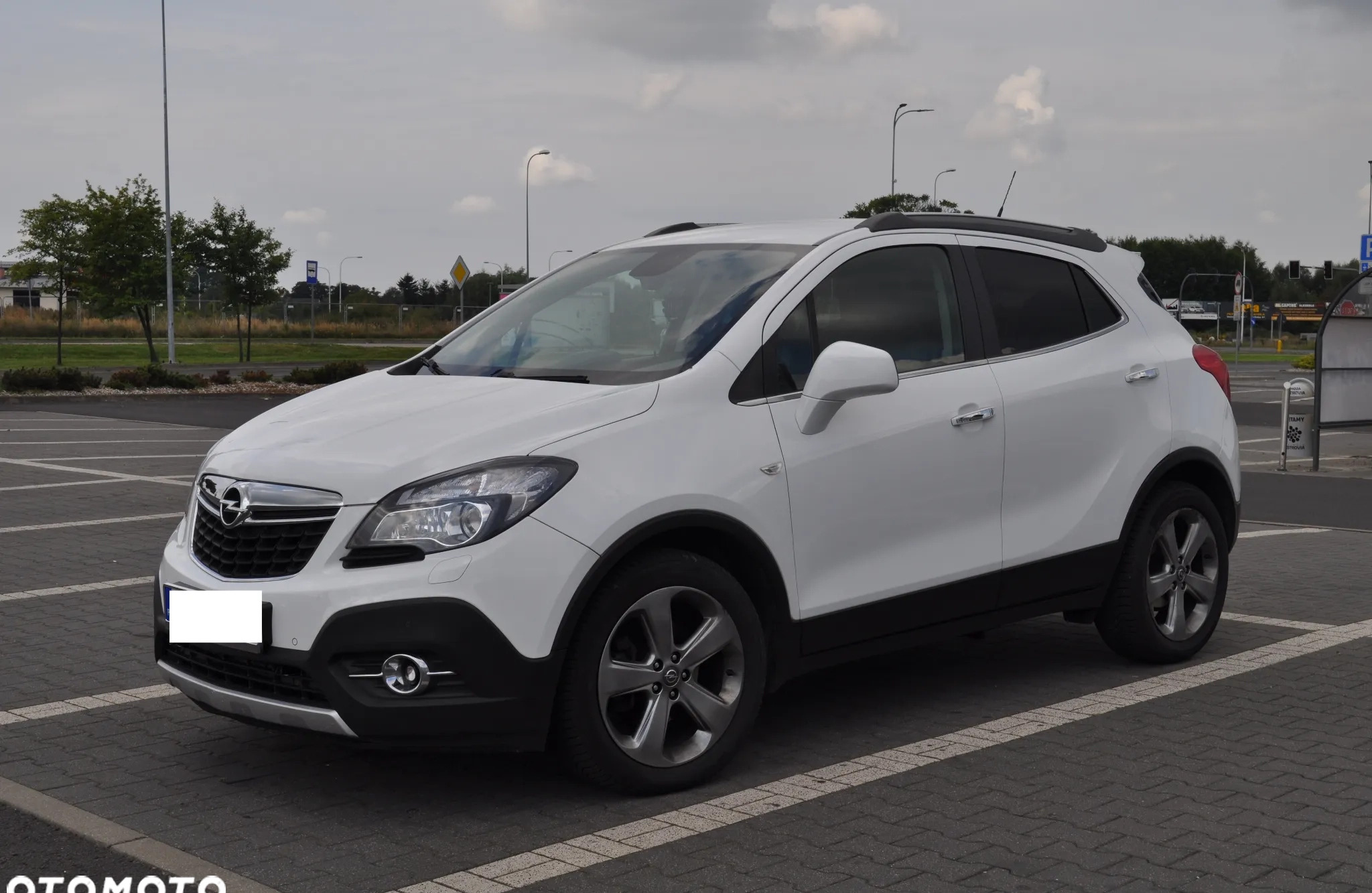 Opel Mokka cena 40000 przebieg: 181000, rok produkcji 2013 z Radłów małe 79